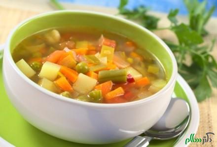 Mix-veg-soup