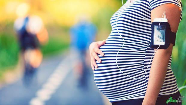 راه و رسم ورزش کردن در زمان بارداری