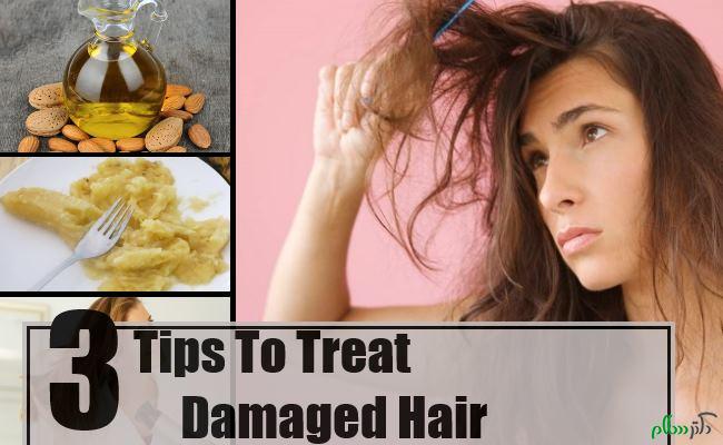 Tips-To-Treat-Damaged-Hair