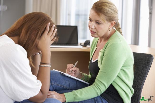Young Woman Having Counselling Session
