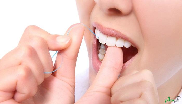 استفاده از نخ دندان بیهوده اعلام شد