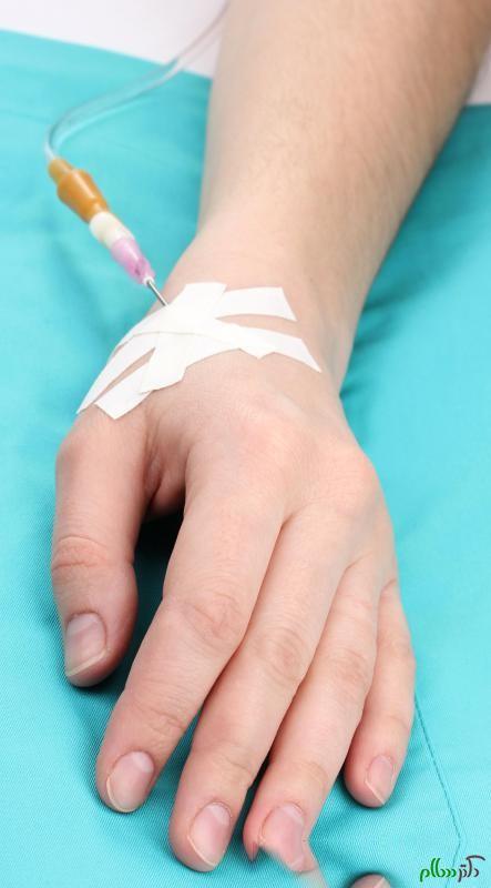 hand-with-iv-line