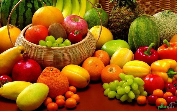 با این روش میوه بخورید تا وزنتان کم شود