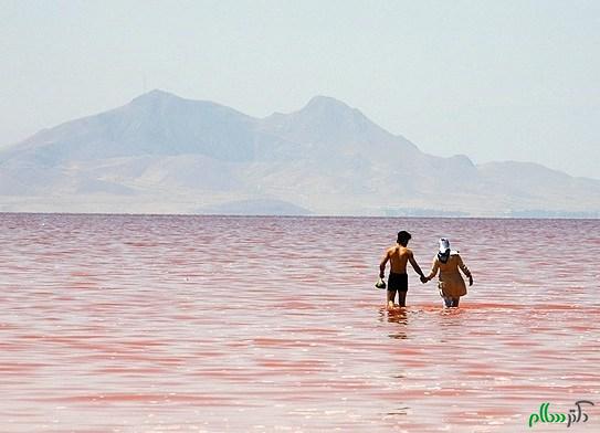 افراد مبتلا به فشار خون به دریاچه ارومیه نروند