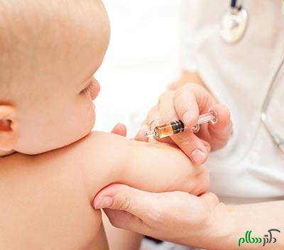واکسن های نوزاد از بدو تولد