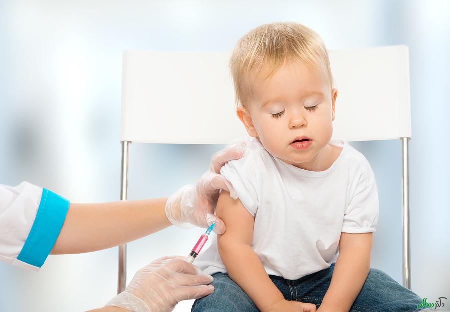 واکسن زدن کودکان و کلی باور اشتباه