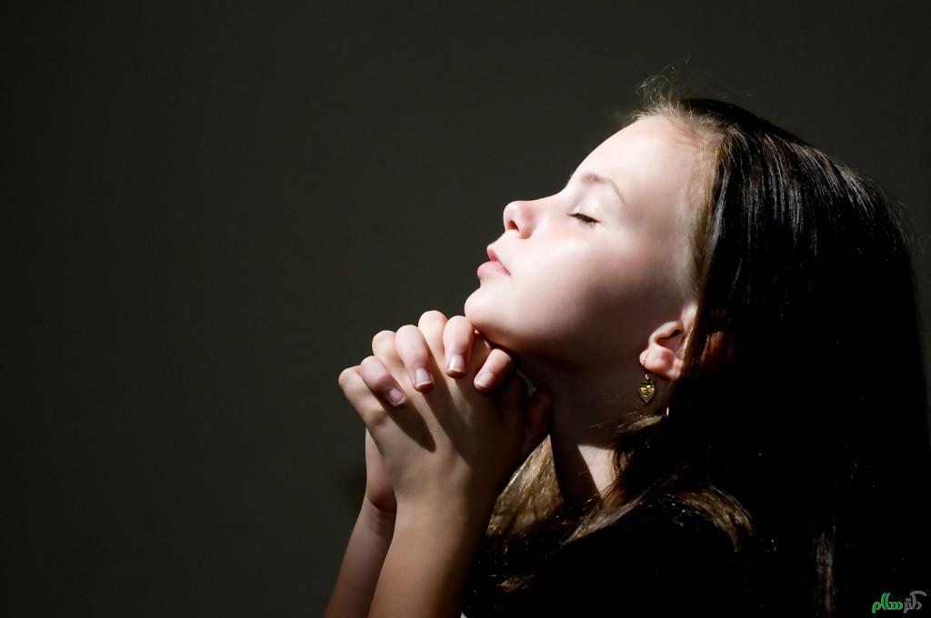 child-pray
