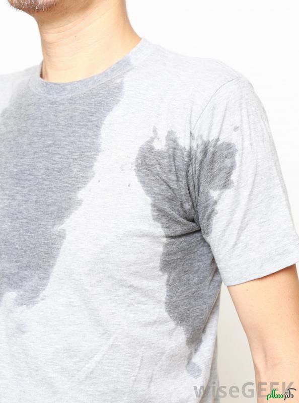 close-view-of-mans-sweaty-shirt