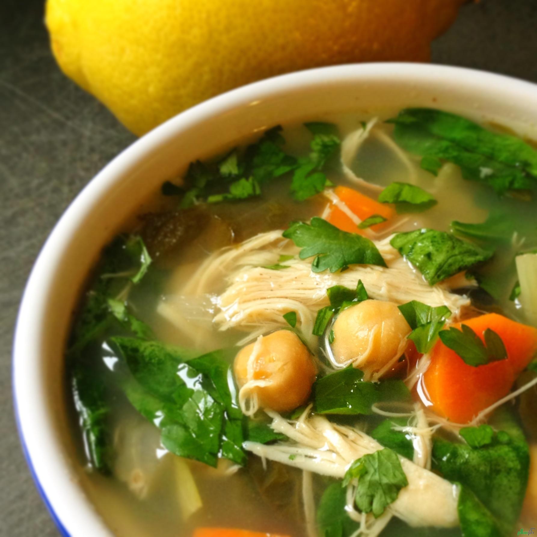 lemony-chicken-soup-with-greens-the-lemon-bowl