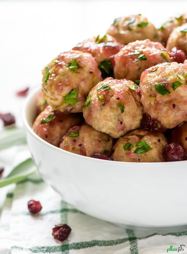 cranberry-turkey-meatballs-with-a-maple-cranberry-apple-sauce-perfect-thanksgiving-and-holiday-appetizer