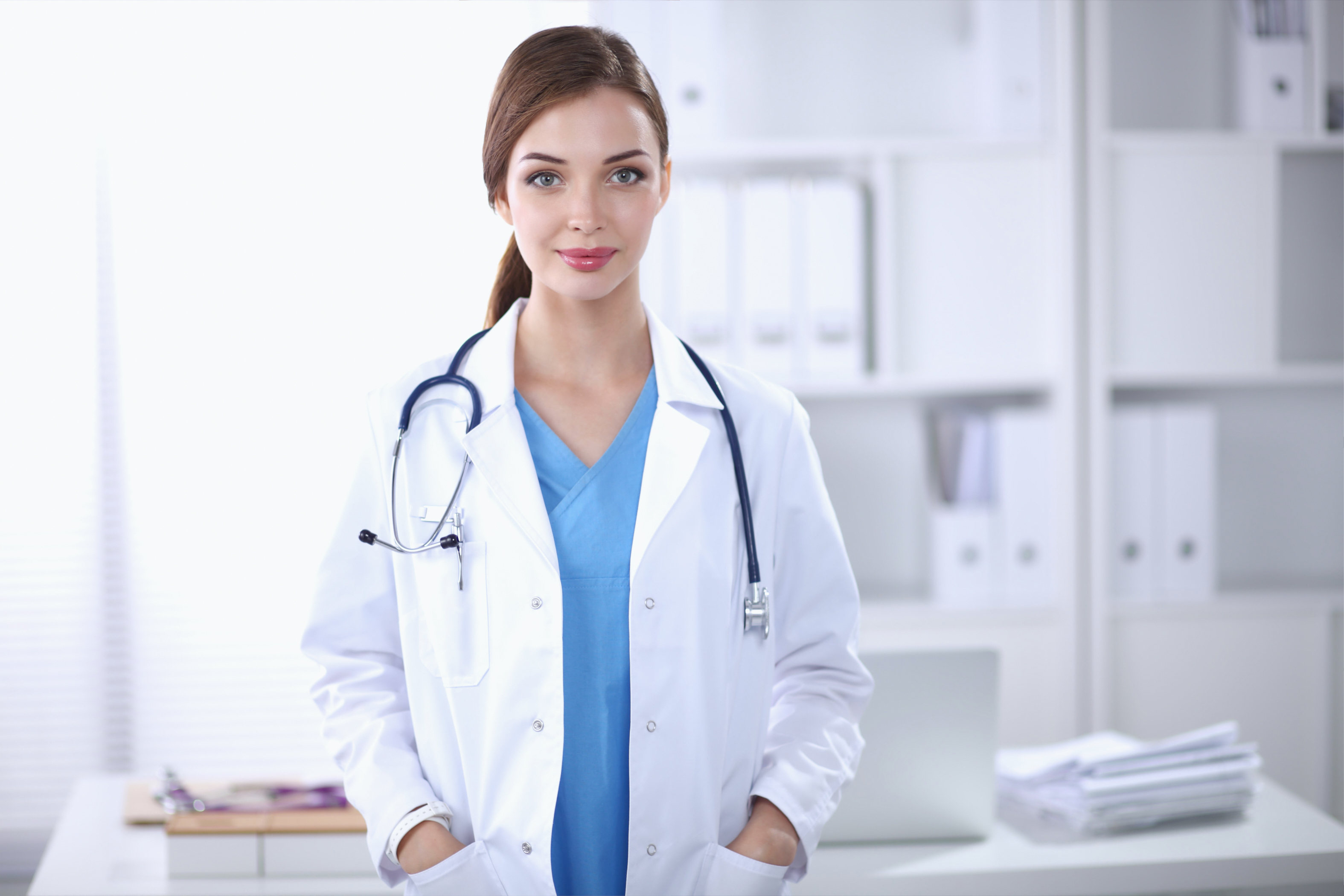bigstock-portrait-of-young-woman-doctor
