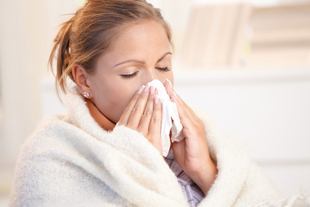 10 راه برای بهبود علائم سرما خوردگی و آنفولانزا