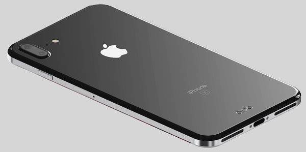 موبایل بعدی اپل موبایل آیفون 8 فولاد ضدزنگ بدنه شیشه ای آیفون 8 