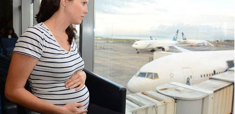 گرگرفتگی و افزایش دمای بدن سفرهای نوروزی در بارداری سفرهای نوروزی سفر در سه ماهه نخست 