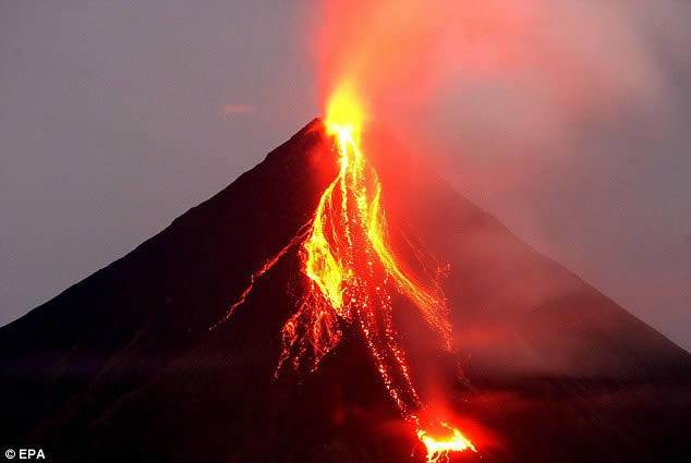 فوران آتشفشان خطرناک ترین آتشفشان‌ها پوپوکاتپل آتشفشان‌های مرگبار آتشفشان وزوو 