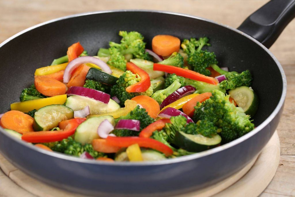مزایای مصرف انواع سبزیجات به صورت پخته 