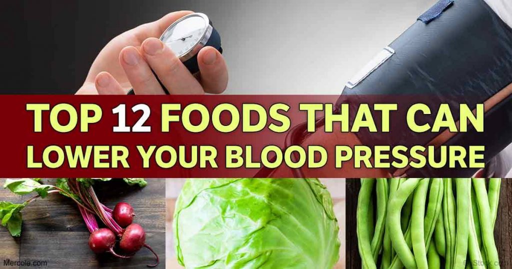کنترل فشار خون بالا با مواد غذایی مناسب