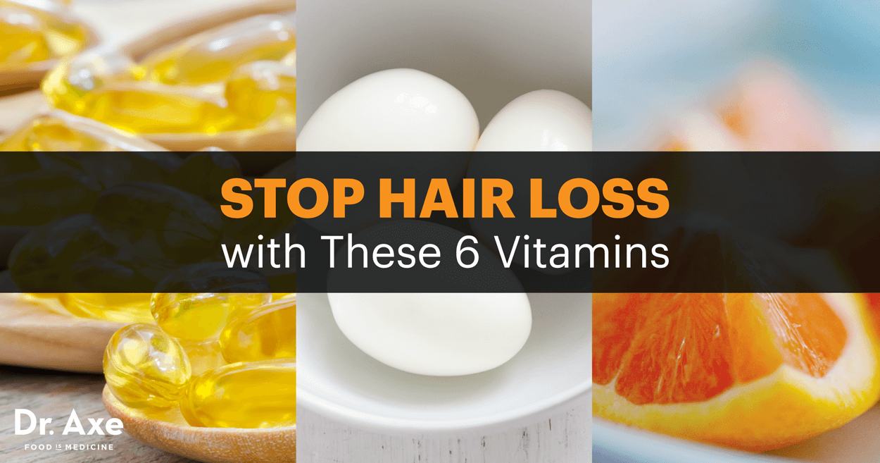 افزایش رویش مو با استفاده از ویتامین ها