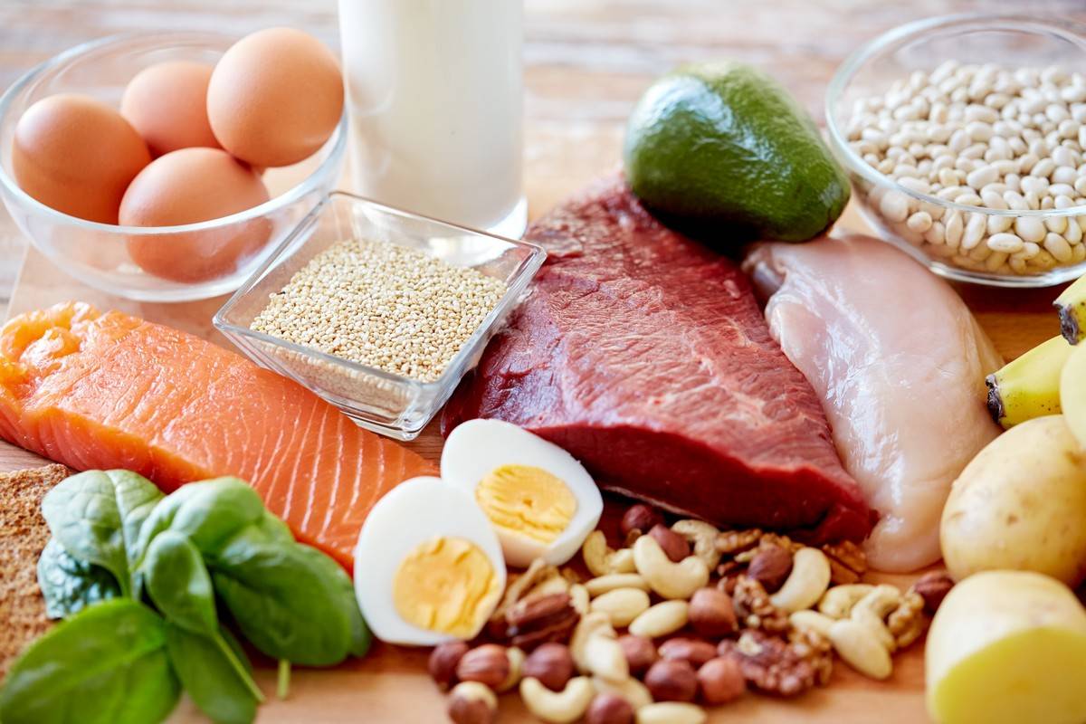 کراتینین رژیم پر پروتئین خطرات رژیم پر پروتئین 