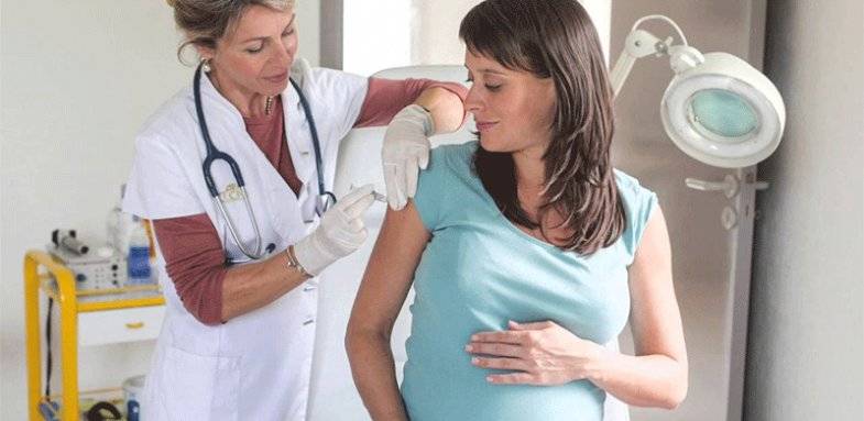 نقص‌های شدید مادرزادی در نوزاد سرخجه در دوران بارداری تزریق واکسن سیاه‌سرفه در بارداری تزریق واکسن 