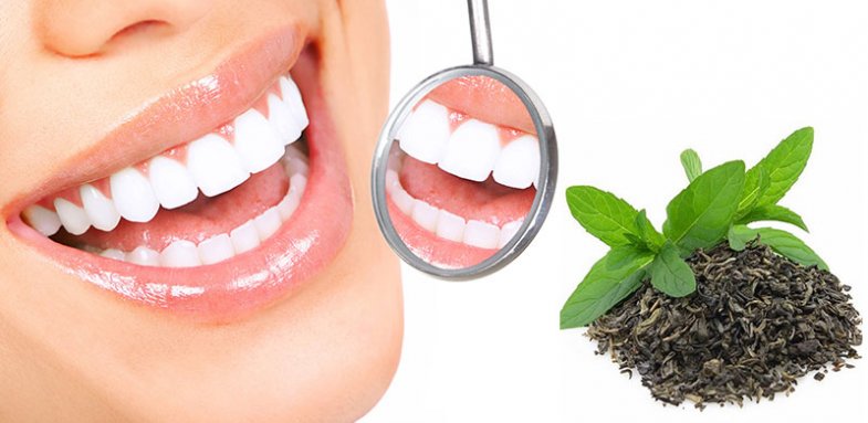 با چای سبز دندان هایی سالم داشته باشید