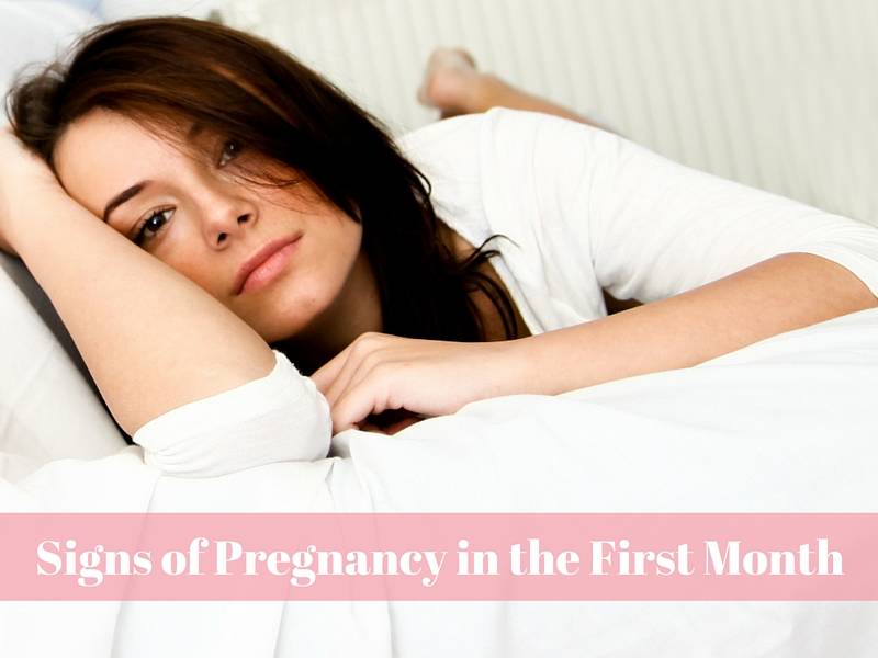 ماه اول بارداری و مراقبت های لازم