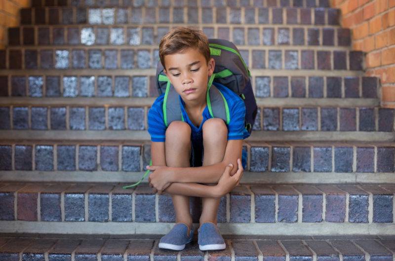 اختلال اضطراب جدایى و ترس از مدرسه در کودکان 