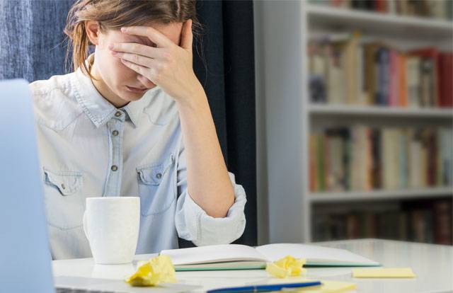 استرس و اضطراب تحصیلی در بین دانش آموزان
