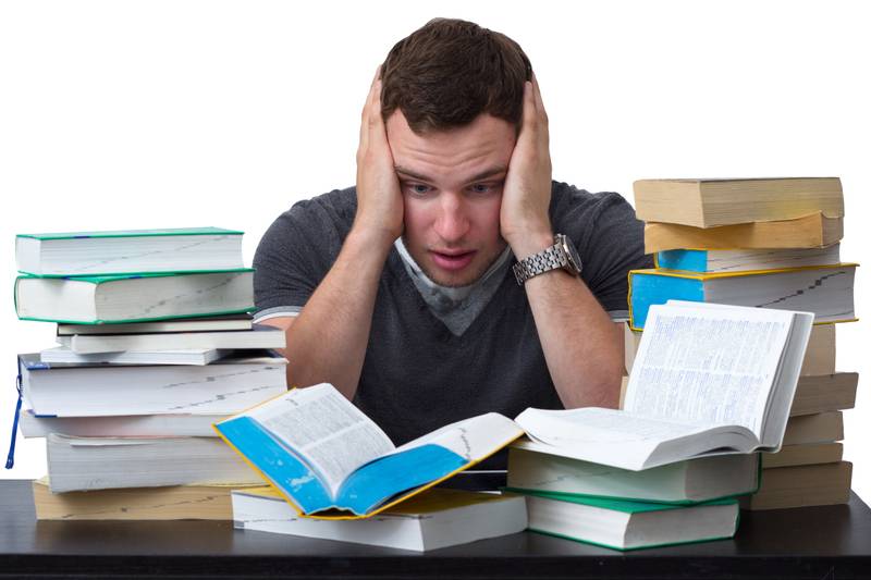 استرس و اضطراب تحصیلی در بین دانش آموزان