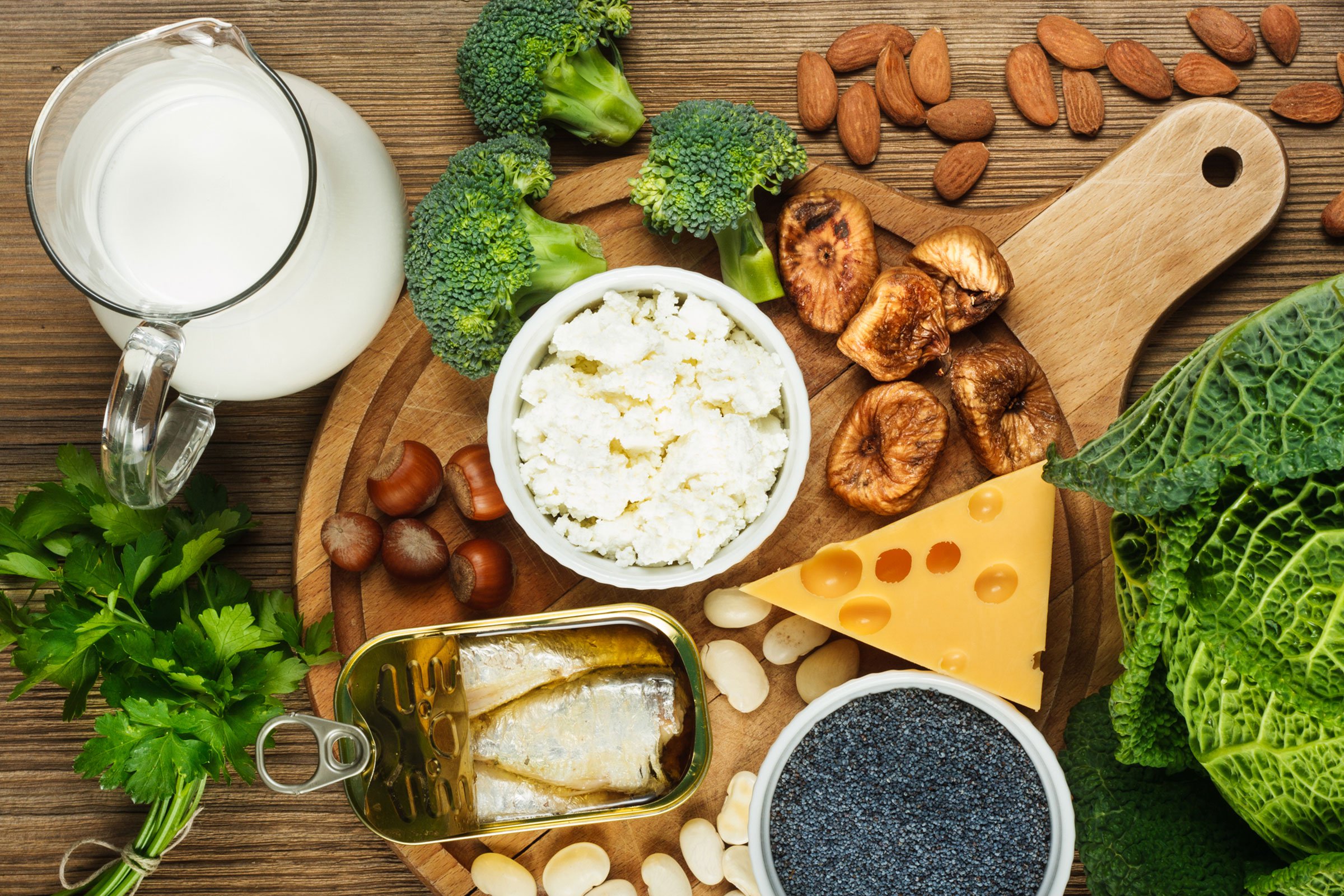 لیستی از محصولات غذایی مورد نیاز افراد گیاهخوار