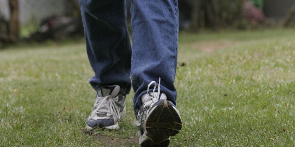 تاثیرات مفید پیاده روی برای بدن