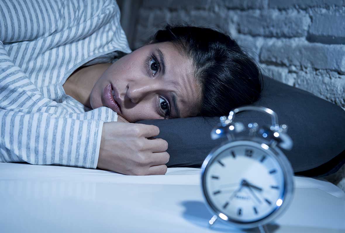 تاثیر تنش و استرس بر کیفیت خواب