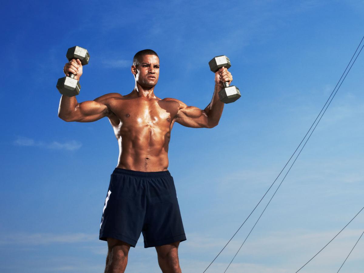 از بین رفتن عضله ورزشکاران با عادات تغذیه ای نادرست