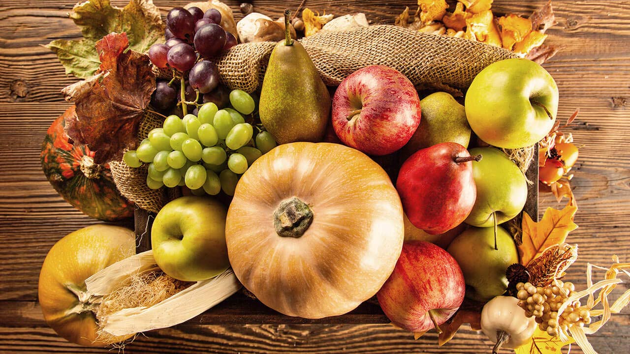 فواید میوه های پاییزی برای سلامتی