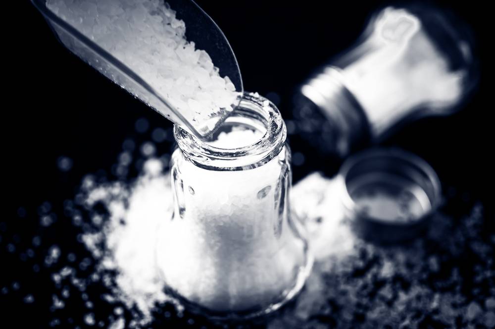 مشکلات جانبی پس از مصرف نمک