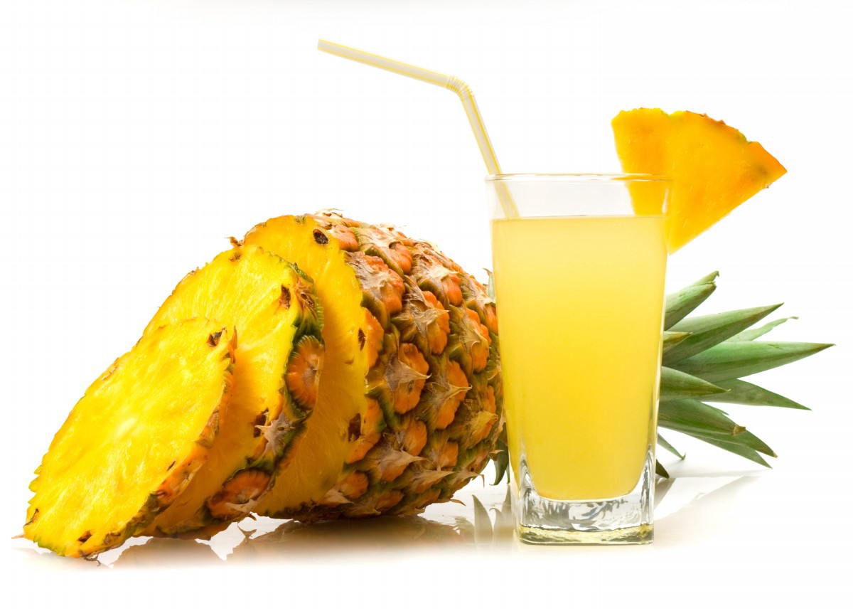 درمان با آب آناناس