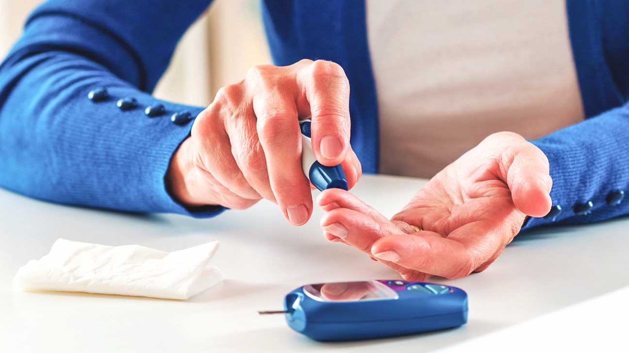 کنترل بیماری دیابت با روش های مختلف