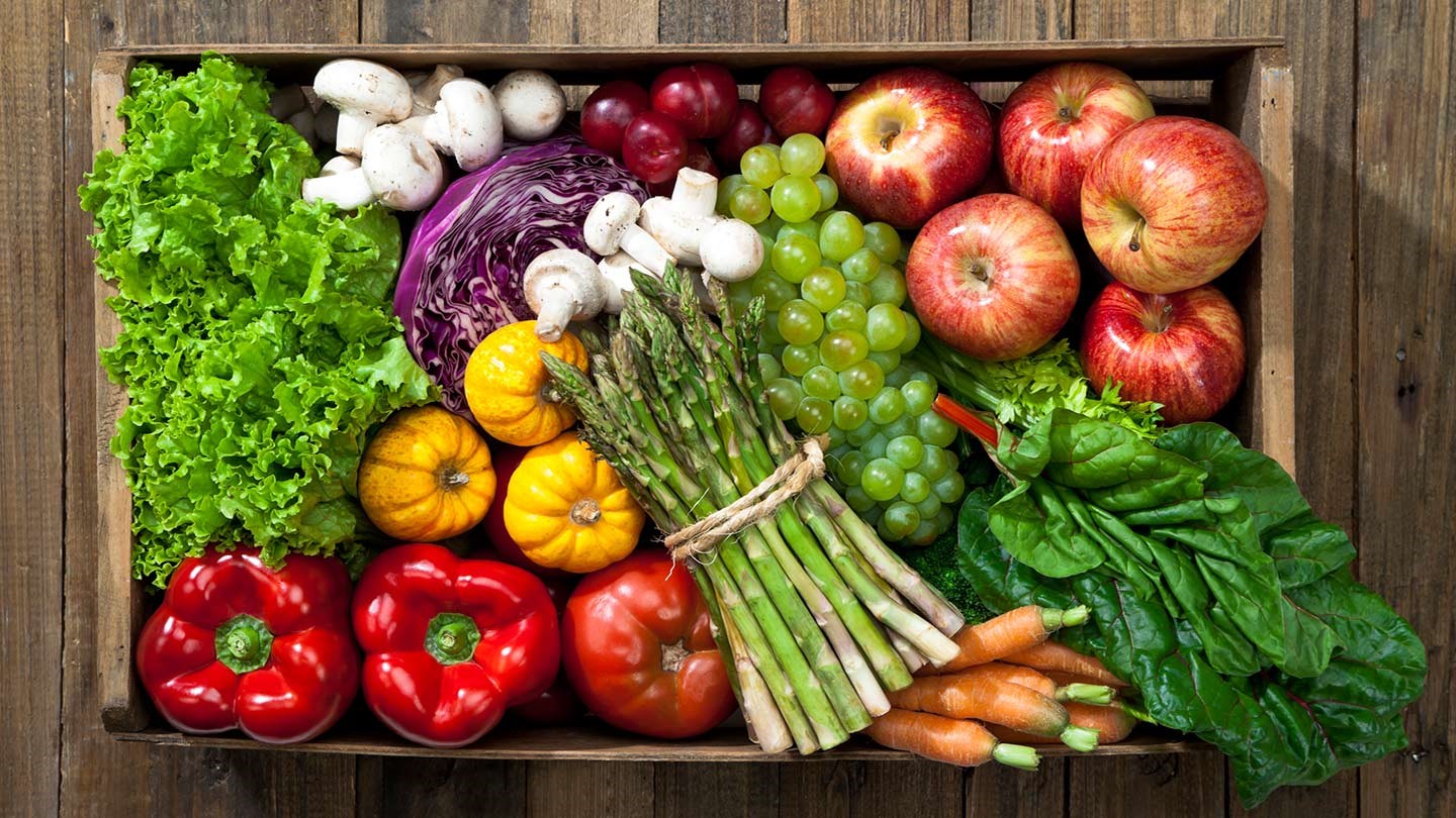 لاغری به کمک سبزیجات