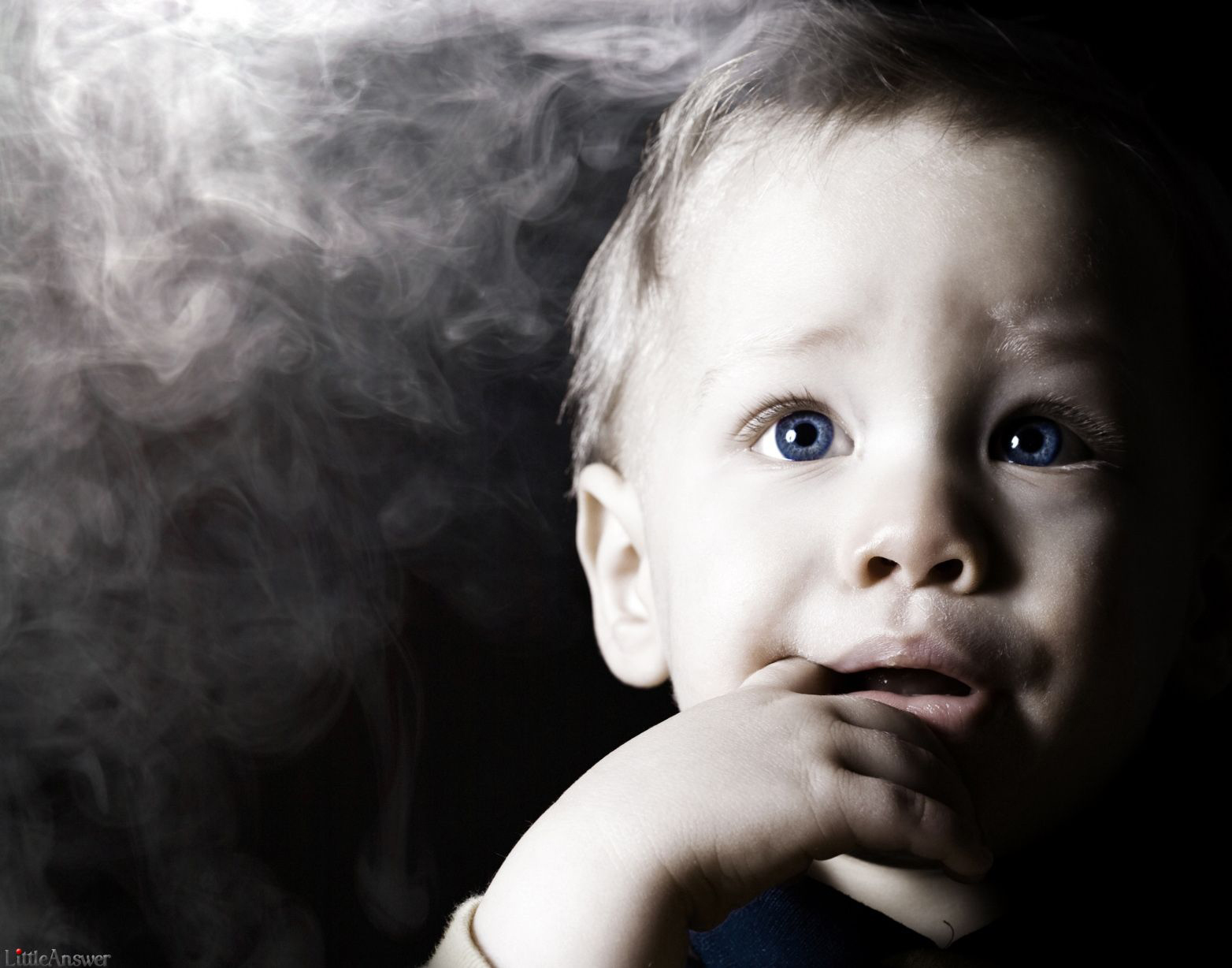 بیماریهای تنفسی در کودکان با دود دست دوم سیگار