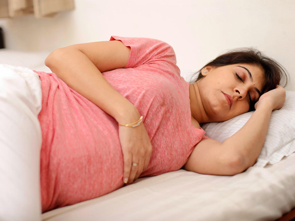 عوارض خوابیدن ناصحیح در بارداری