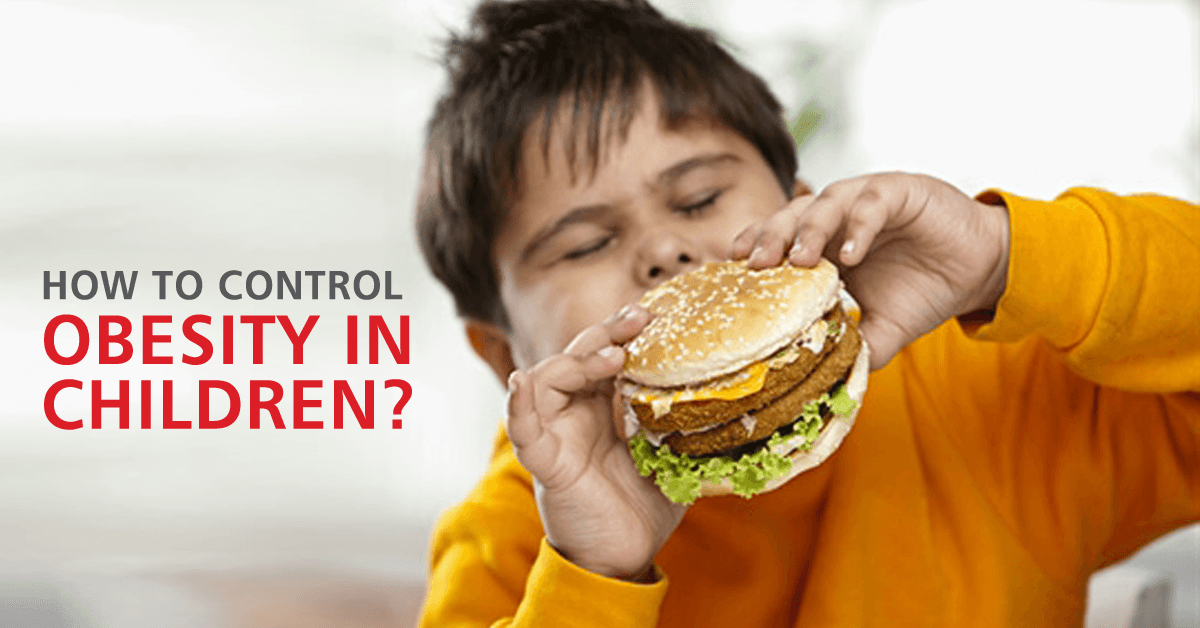مقابله با چاقی در خردسالان