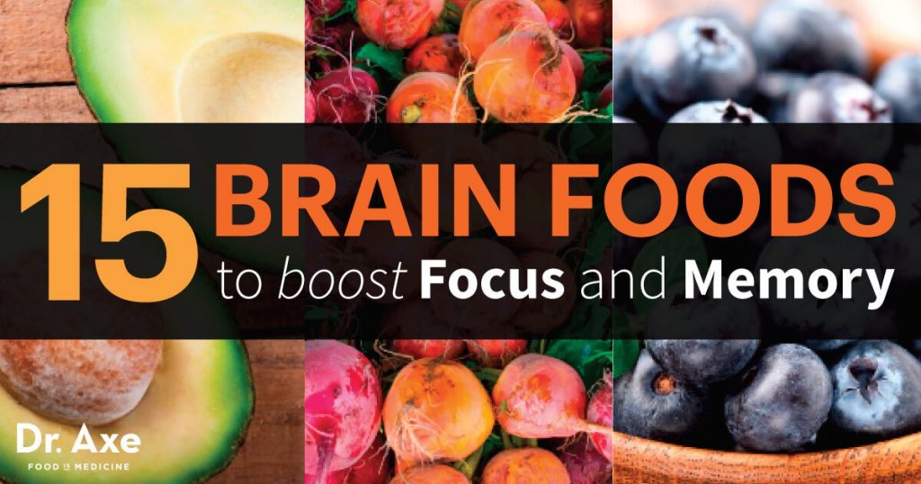 6 ماده غذایی سالم برای افزایش عملکرد مغز