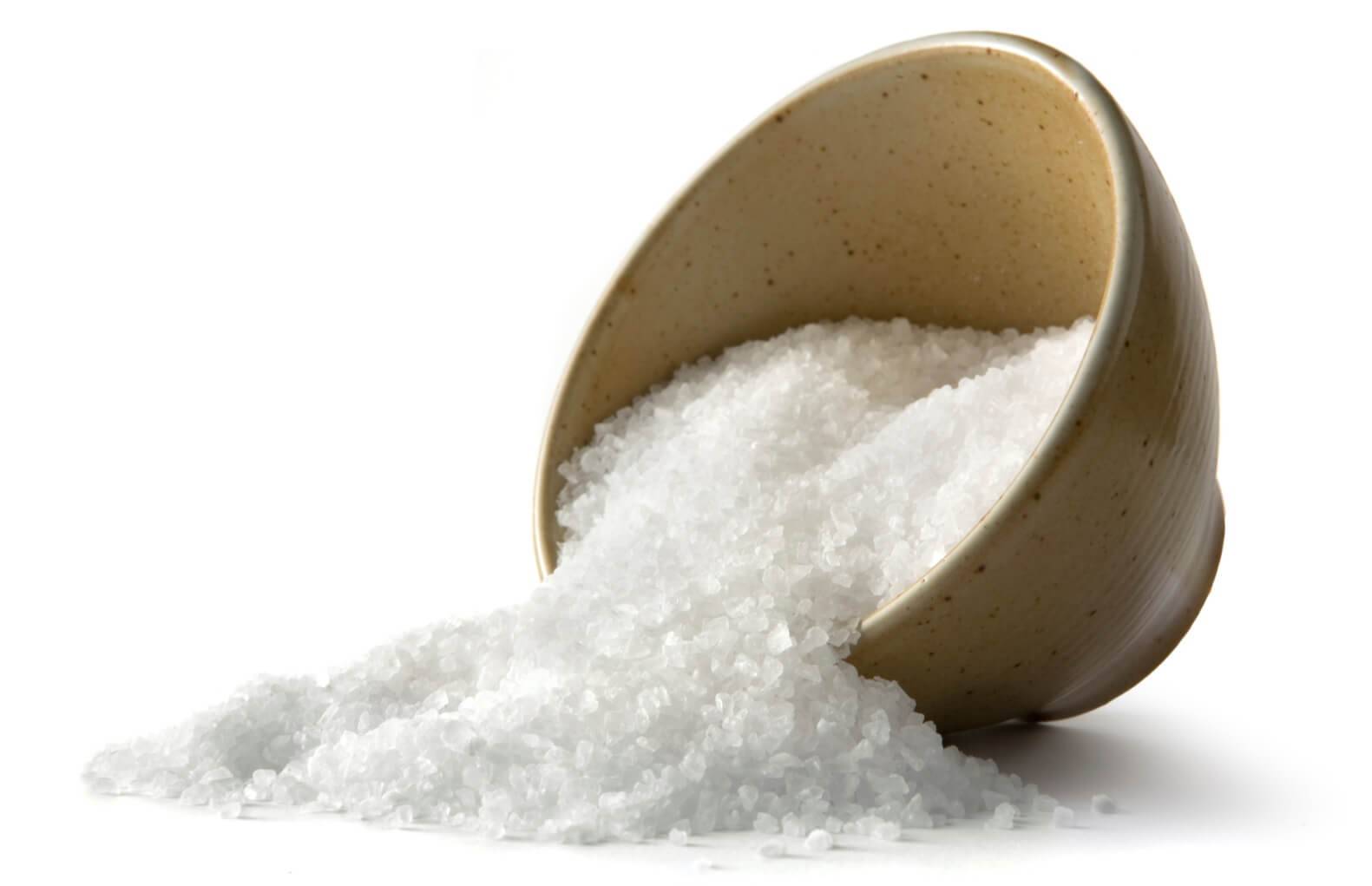 نظر طب اسلامی در مورد نمک