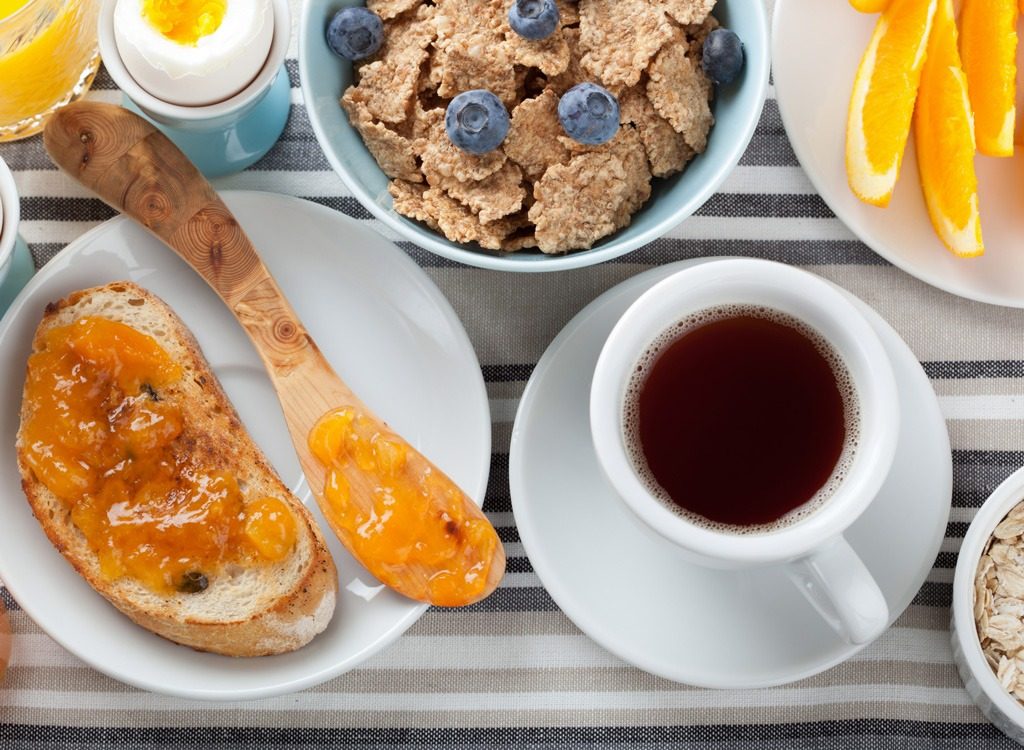 مزایای مصرف صبحانه