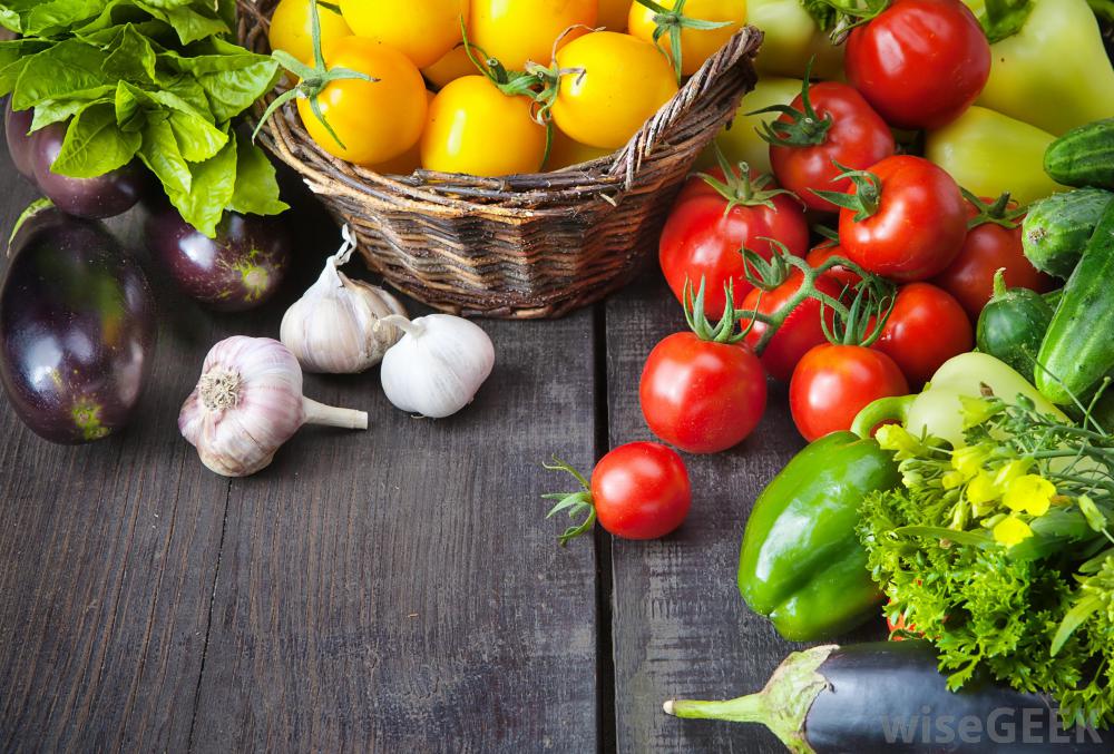 تنظیم فشار خون با مصرف سبزیجات