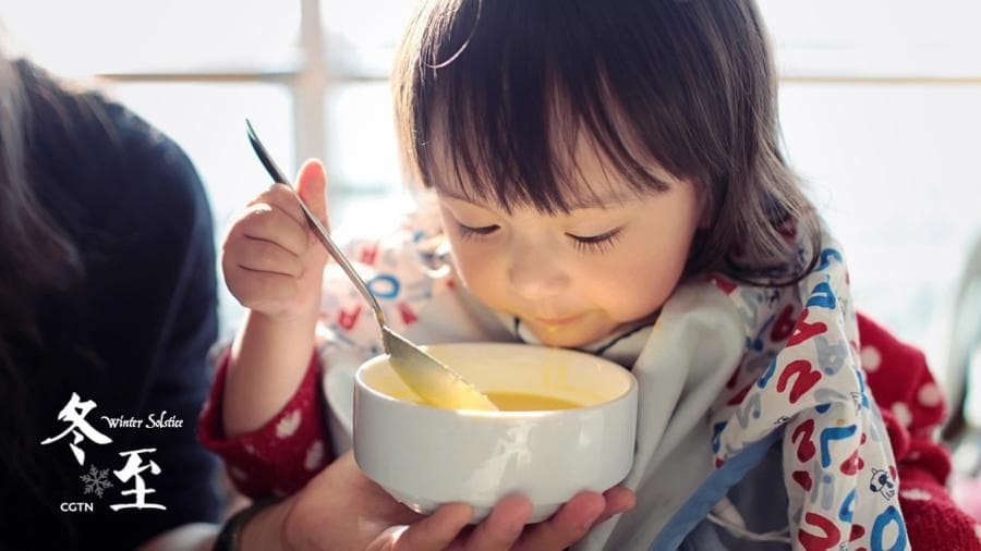 مواد مغذی زمستانی برای کودک