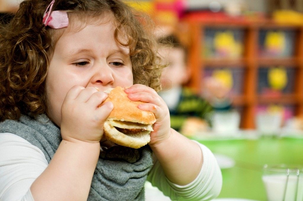 پیامدهای ناگوار چاقی در خردسالان