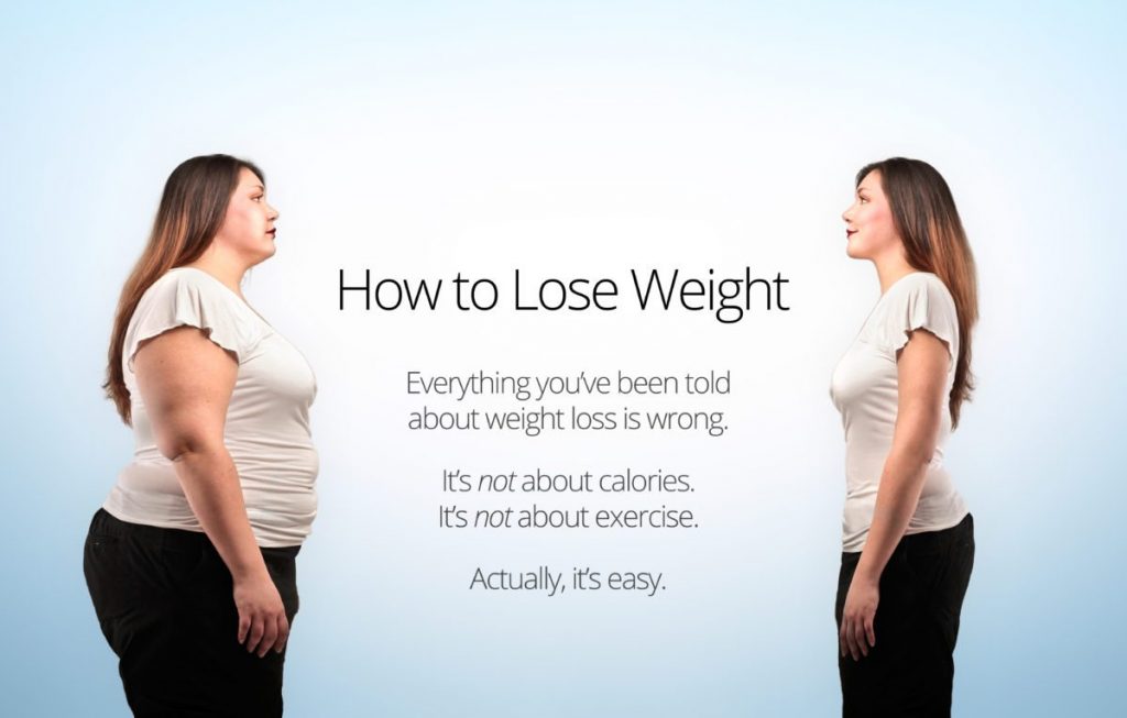 لاغری و کاهش وزن بدون رژیم غذایی