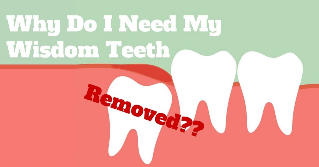 دلیل خارج کردن دندان عقل چیست؟