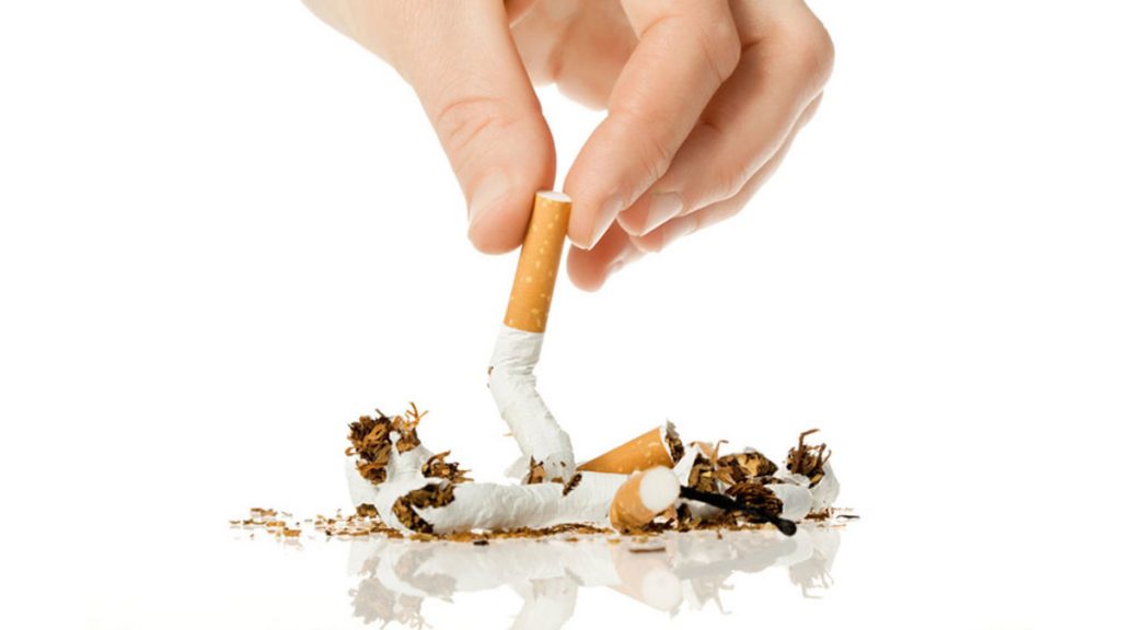 اصول تغذیه سالم بعد از ترک سیگار